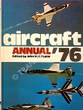 Book cover of Aircraft Annual '76  by TAYLOR, John W.R. (ed.)